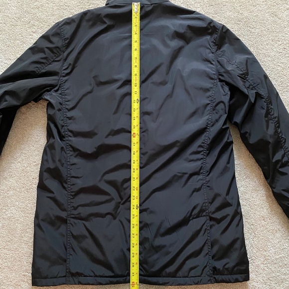 Men’s Alfani Fitted Black Jacket, size Large - Picture 8 of 16